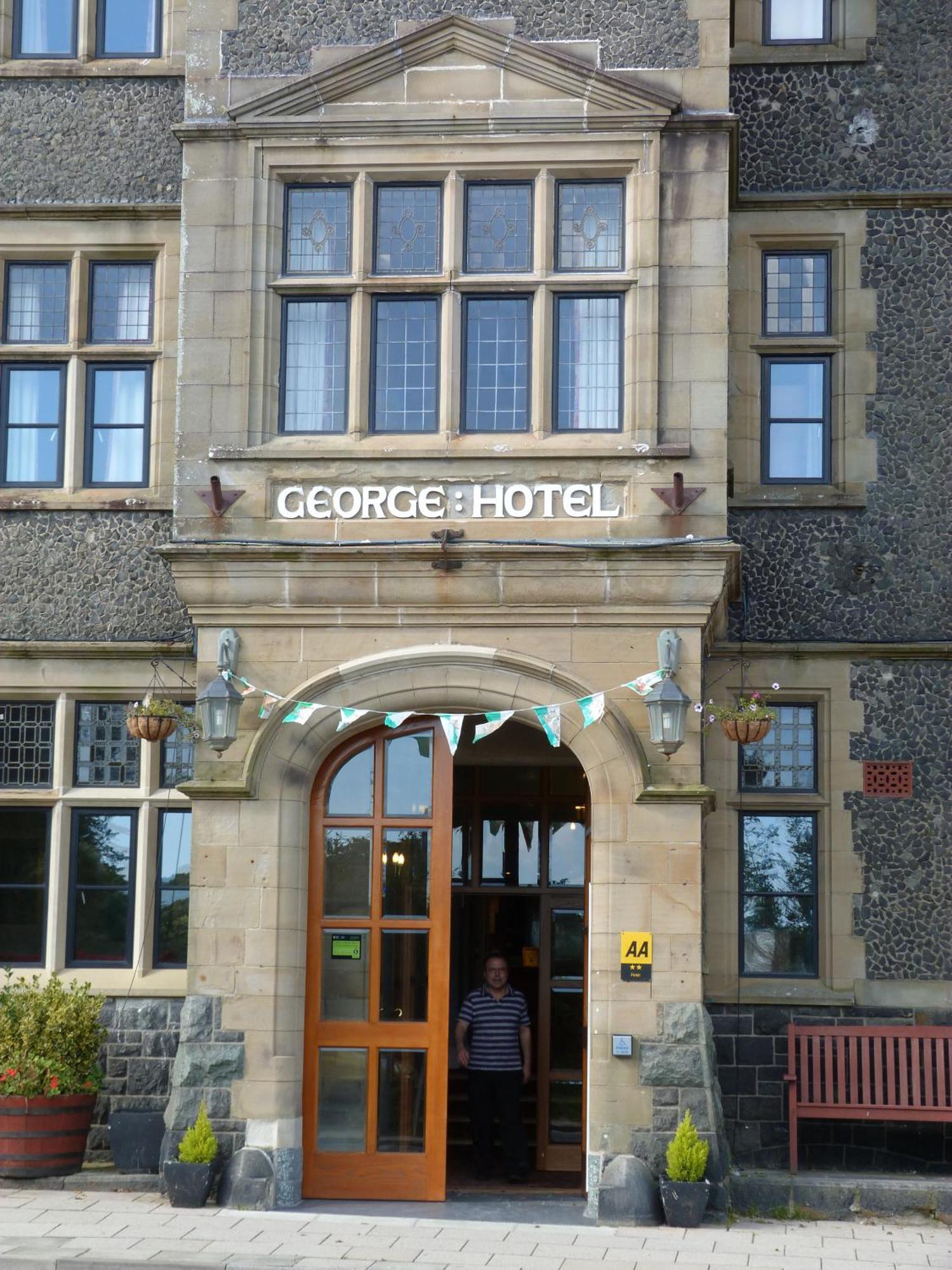 קריקיאז George IV Hotel מראה חיצוני תמונה